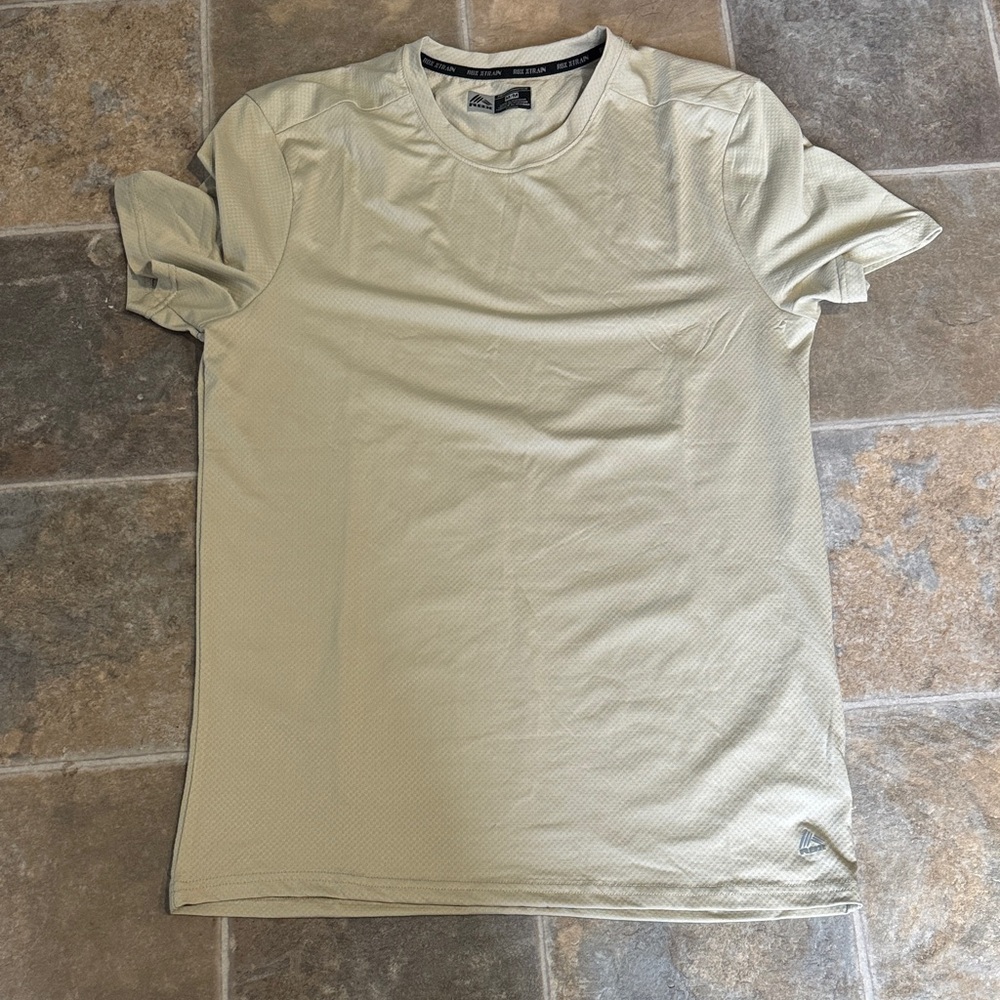 RBX Men's Light Tan Short Sleeve Tee